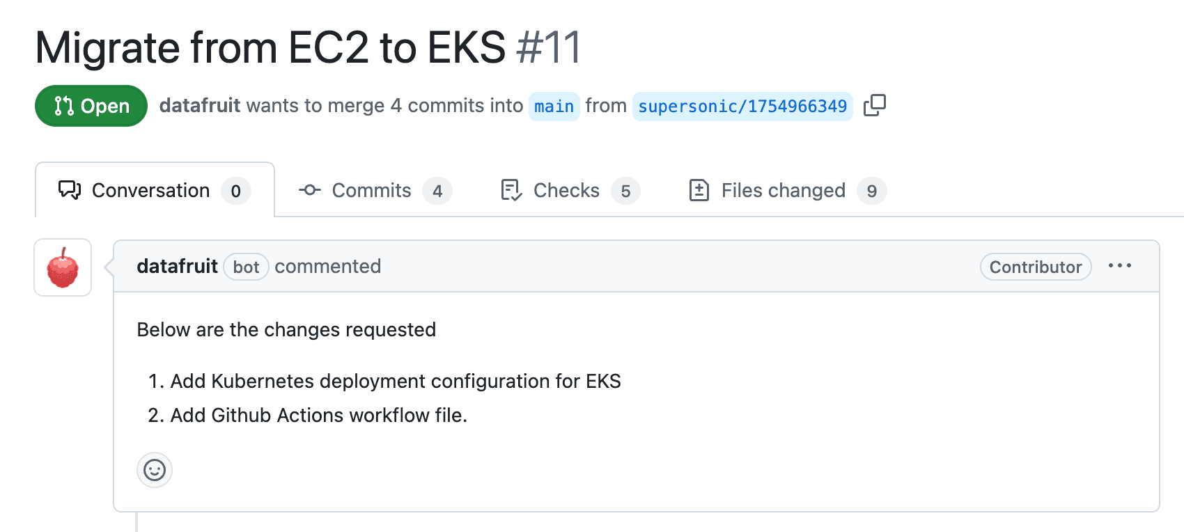Agent task execution